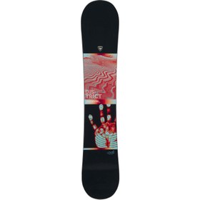Resim Rossignol Erkek Snowboard District Infrablack Wide 