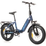 Resim Roxform Ural 20" Elektrikli Bisiklet - Şehir İçi Kullanım İçin İdeal, Uzun Menzil E-bike Lacivert 