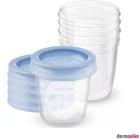 Resim Philips Avent SCF619/05 5'li Anne Sütü Saklama Kabı 
