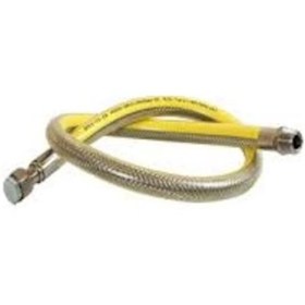 Resim 100cm Flex Doğalgaz Hortumu Çelik Örgülü 5023 Diğer 