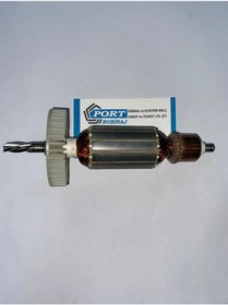 Resim Makita Tipi Hp1621 Endüvi Rotor Kollektör 