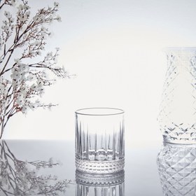 Resim Alegre Glass Linea Meşrubat Bardağı - 8x9,5 cm 