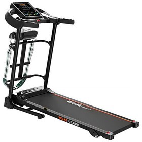 Resim Walke Flex M Pro Masajlı Katlanabilir 2.5 HP Manuel Eğimli Koşu Bandı 