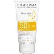 Resim Bioderma Photoderm Spot Lekeli Ciltler Güneş Kremi SPF50+ 150 ml 