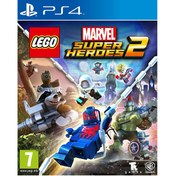 Resim Warner Bros Lego Marvel Süper Kahramanlar 2 PS4 