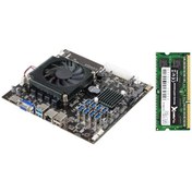Resim Gladiator IC75P8CK Intel B75 8 x PCIe DDR3L Soket 1155P 4 GB 1600 MHz Mining Anakart 