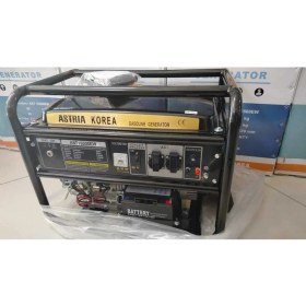 Resim Astria Korea 6,75 KVA Benzinli Jeneratör 