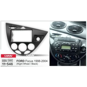Resim audio master Ford Focus 1 Uyumlu Double Teyp Çerçevesi 