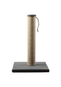 Resim Uzunluk 40 Cm Olan Gri Kedi Tırmalama Tahtası 