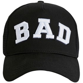 Resim Bad Bear Bad Cap Siyah Unisex Şapka - Siyah 
