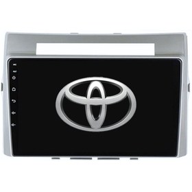 Resim Blueway Toyota Verso Araç Multimedya Android Ekran Carplay Navigasyon Double Teyp 4+64 9" 04-09 Silver BLUEW 
