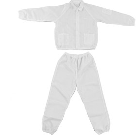 Resim Creatorally Koruma Genel Anti Statik Polyester Koruyucu Çalışma Elbisesi Beyaz Bölünmüş Tasarım Atölye Xxl (Yurt Dışından) 