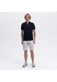 Resim Ellesse Erkek Polo T-shirt Em493 Siyah 