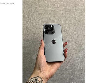 Resim Apple iPhone 14 Pro İkinci El YD | 128 GB | Gümüş 