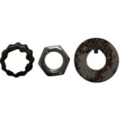 Resim Somun Pul Teker D22 98-01 Ön Takım 1 Adet 