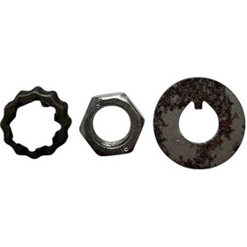 Resim Somun Pul Teker D22 98-01 Ön Takım 1 Adet 