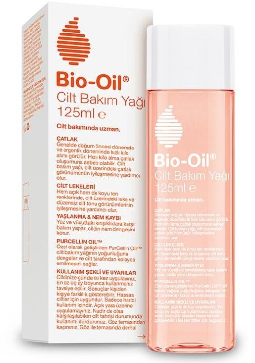 Bio-Oil Natural Cilt Bakım Yağı 125ml - Visante Fiyatı ve Özelliklerı - Badem