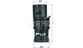 Resim Rose Bmw E46 X3:E83 X5:E53 M43 M52 M54 N40>N46 Otm.şanz Yağ Termostatı 80C - - MHE_TO780 