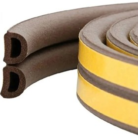 Resim Pileli Store Pilelistore Kahverengi Kapı Pencere Bandı 2 x 50 mt 