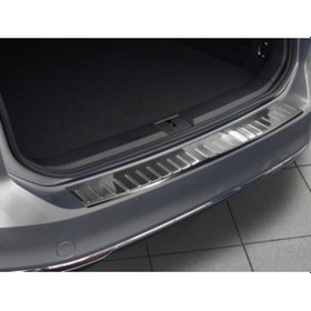 Resim Fiat Fiorino Arka Tampon Eşiği Metal P. Çelik Krom 