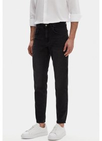 Resim D's Damat Ds Damat Comfort Fit Antrasit Düz Jean Kot Beş Cepli Yıkamalı Denim Pantolon 3hcj3ort00103 Antrasit 