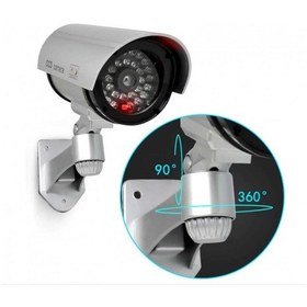 Resim Gece Görüşlü Görünümlü Sahte Kamera Güvenlik Kamerası Sistemleri 