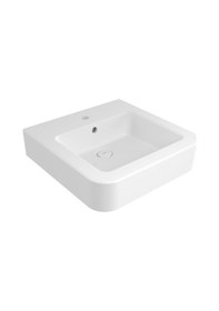 Resim Bocchi Parma Tezgah Üstü Lavabo Beyaz - 1122-001-0126 Beyaz 