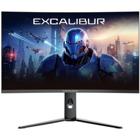 Resim Casper Excalibur M.E315QVC-C 31.5" 180 HZ 1 MS Pivot Curved HDR10 300NIT Oyuncu Monitörü 