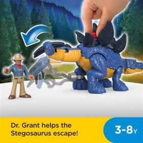 Resim Jurassic World Slash'N Battle Stinger GVV65-GVV64 