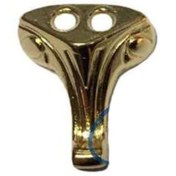 Resim Skygo Moda Ahşap, Mdf, Sunta Sandık Ayağı, Kutu Ayak 1,5 cm - Sarı 