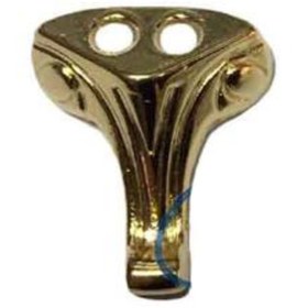 Resim Skygo Moda Ahşap, Mdf, Sunta Sandık Ayağı, Kutu Ayak 1,5 cm - Sarı 