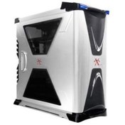 Resim Thermaltake XaserVI Gümüş FullTower Pencereli Aluminyum Kasa (PSU yok) VG4000SWA 