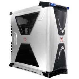Resim Thermaltake XaserVI Gümüş FullTower Pencereli Aluminyum Kasa (PSU yok) VG4000SWA 
