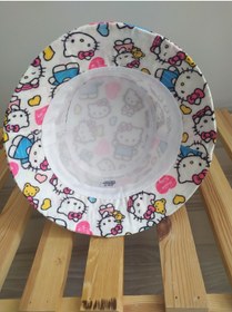Resim minilkabebe fötr şapka hello kitty 