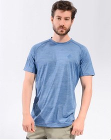 Resim Berg Sangha Erkek T-shirt-lacivert Lacivert 