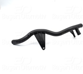 Resim Volkswagen Golf 7 Passat B8 Polo Sharan Tiguan Touran Audi A1 A3 TT Seat Alhambra Ateca Leon Skoda Octavia 3 Superb 3 1.6 TDI 1.8 TSI 1.8 TFSI 2.0 TSI 2.0 TFSI 2.0 TDI 2.0 GTI 2.0 R 2013 ve Sonrası Su Borusu Plastik 