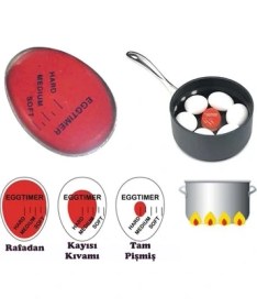 Resim Tekno İstanbul Dublör Yumurta Zamanlayıcı Egg Timer 
