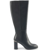 Resim Nine West Ortega 5pr Siyah Kadın Topuklu Çizme 000000000102044257 Siyah 