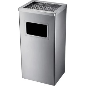 Resim Soho Kolon Küllük Dış Mekan Sigaralık Ayaklı Kare Küllük 