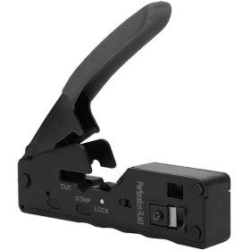 Resim Seenergy SE-3864 Cat7 Çok Fonksiyonlu RJ45 Çakma ve Kesme Pensesi 6p 8p 