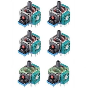 Resim 10 Adet Playstation 4 PS4 Analog Motor - Kol Tamiri Yedek Parça 