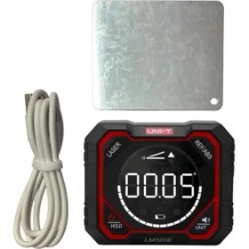 Resim Uni-T Unı-T Yüksek Hassasiyetli Açı Ölçer LM320E 