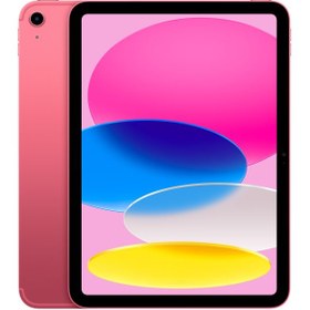 Resim Apple iPad 11.Nesil Cellular 11" | 128 GB Pembe 