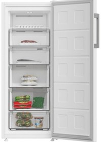 Resim Arçelik 2162 NFB E 220 L 5 Çekmeceli Dikey Derin Dondurucu 