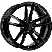 Resim R1 Wheels 19 inç 5*120 ET37 Siyah Jant Takımı (J-1213) 