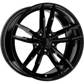 Resim R1 Wheels 19 inç 5*120 ET37 Siyah Jant Takımı (J-1213) 