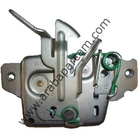 Resim Renault Clio 3 Motor Kaput Kilidi 8201004024 