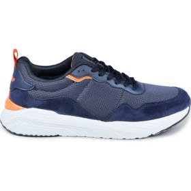 Resim Jump 28040 Lacivert - Turuncu Erkek Sneaker Günlük Spor Ayakkabı 