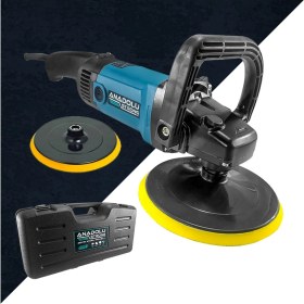 Resim Anadolu Strong ANS1002-A Mavi Polisaj Makinesi 