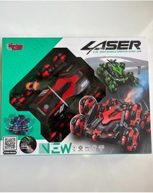 Resim Uzaktan Kumandalı Full Fons. 2.4ghz 8 Teker Buharlı Akrobat Araba Çok Renkli 